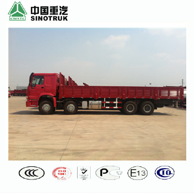 SINOTRUK HOWO 8X4 Cargo Lorry Truck For Sale