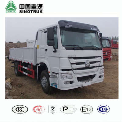 SINOTRUK HOWO 4X2 Cargo Lorry Truck For Sale