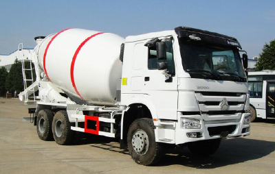 SINOTRUK HOWO 10m3 Concrete Mixer Truck Low Price For Sale