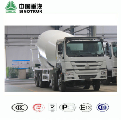 SINOTRUK HOWO 8cbm Concrete Mixer Truck For Sale