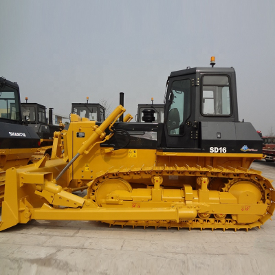 Shantui Official SD16 160HP new crawler bulldozer