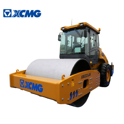 XCMG Ofiicial road roller 22tons XS223J Single Drum Vibratory Roller