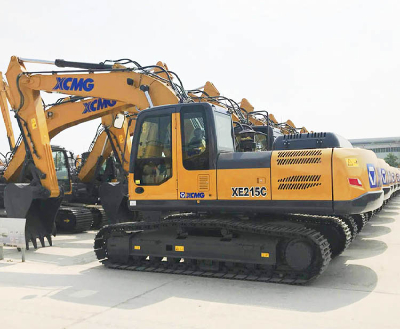 XCMG 21ton construction machinery XE215C crawler excavators for sale