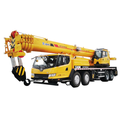 Top brand XCMG 50 tons hydraulic mobile truck crane QY50 QY50B QY50K QY50KA