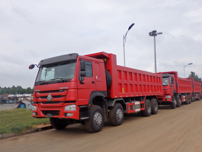 SINOTRUK HOWO 8*4 DUMP TRUCK