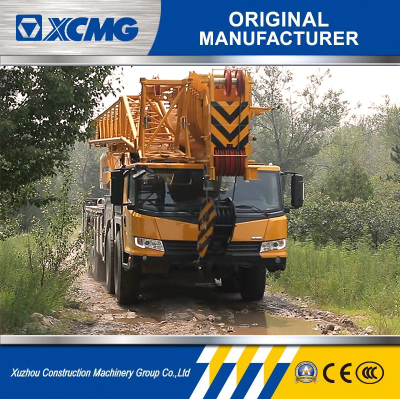 XCMG XCT90 truck crane