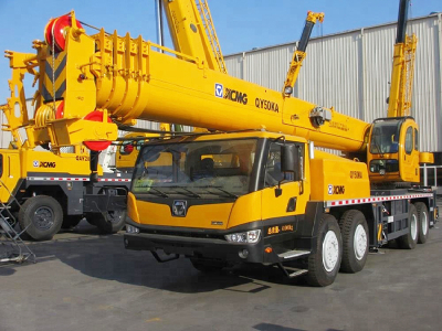 XCMG QY50KA Truck Crane