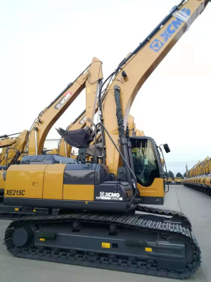 XCMG XE215C excavator