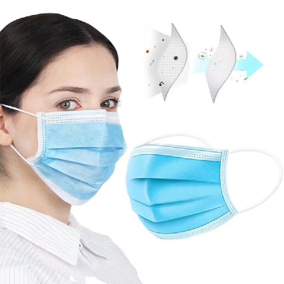 Disposable Protective Face Mask 3ply