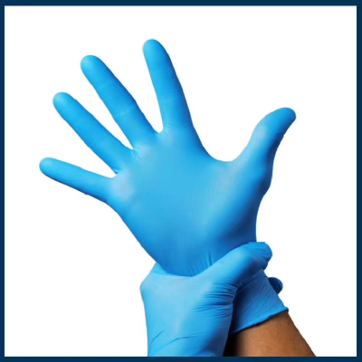 Medical Nitrile Examination Gloves