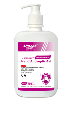 ANNJET Complex alcohol hand sanitizing gel