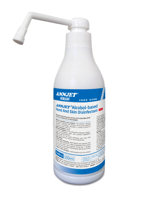 ANNJET Quick-drying hand skin disinfectant