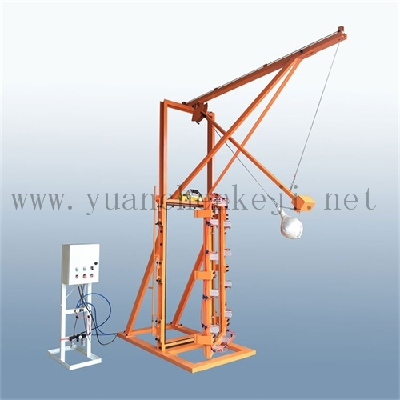 Safety Glazing Materials Testing Device