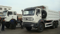 China BEIBEN 6*4 tipper truck