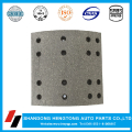 Trailer spare parts brake lining for FUWA