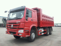 HOWO 6×4 dump truck,