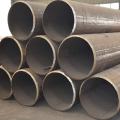 China construction material supplier of 20# LSAW Carbon welded steel pipe