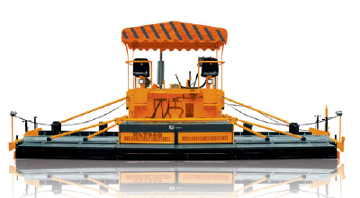 9M Asphalt crawler paver TRXBUILD