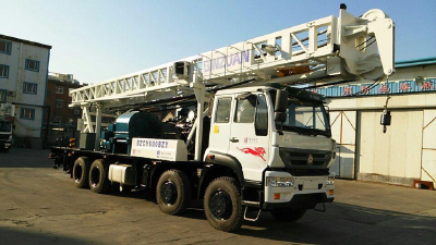 BINZUAN RIGS BZC600HW Truck Mounted Drilling Rig