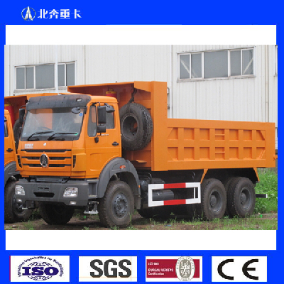 Beiben North Benz 6x4 NG80 Tipper/Dump Truck 2631K