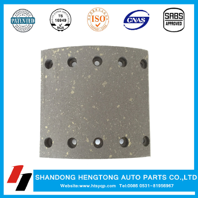 Truck trailer parts WVA19032 brake lining for BPW