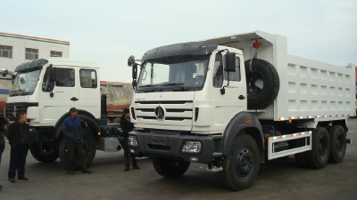 BEIBEN 6*4 tipper truck