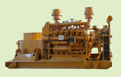 20-600KW Natural Gas Generator Set