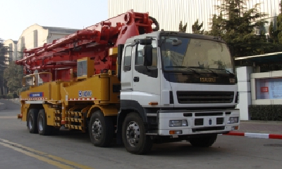 Truck-Mounted Concrete Boom Pump