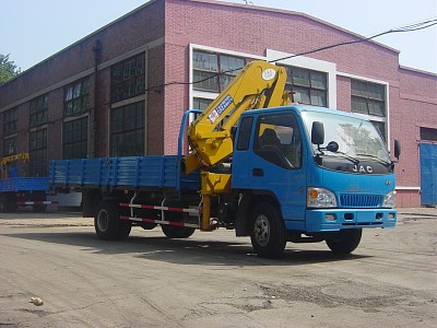 Truck Mounted Crane with 3.2t