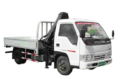 Truck Mounted Crane with 1t
