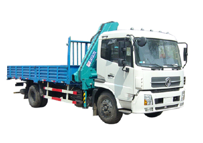 Truck Mounted Crane with 6.3t