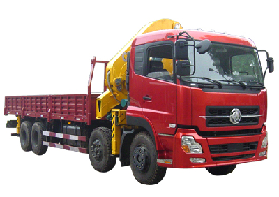 Truck Mounted Crane with 12t