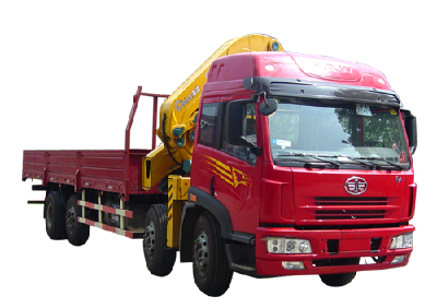 Truck Mounted Crane with 10t