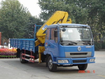 Truck Mounted Crane with 4t