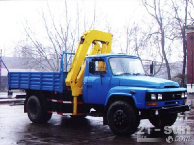 Truck Mounted Crane with 3.2t