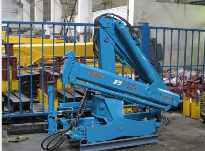Truck Mounted Crane with 2t