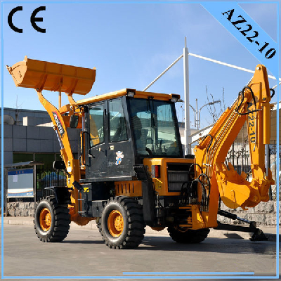 high quality mini backhoe loader for sale with ce certificaiton