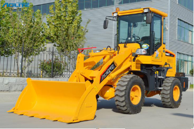 5T Wheel Loader with Ten-Cylinder Engine