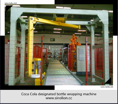 Bottle Wrapping Machine, Verticle Packing System