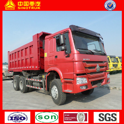 CNHTC WUYUE 25T 6x4 HOWO Dump truck(manufacturer)