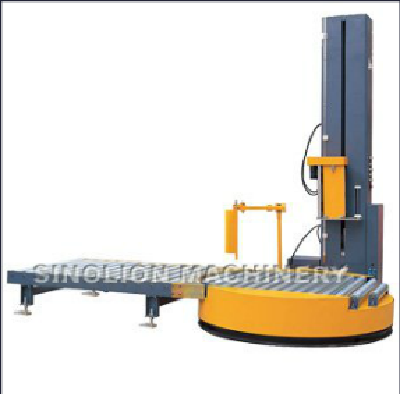 Pallet Strech Film Wrapping Machine on Line Wrapper