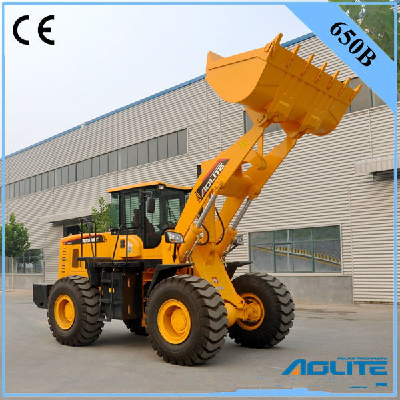 stone bucket loader with 5000kg rated load