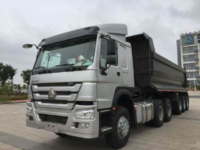 Sales promotion of Wuyue 25T 6x4 HOWO Dump truck dump truck sino truck(manufacturer)