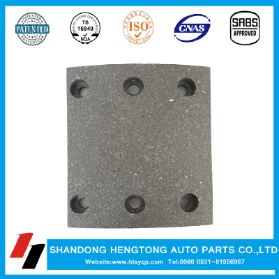 Chinese truck parts brake lining for steyr truck