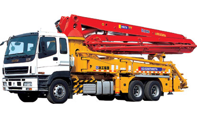 XCMG HB37A Truck-Mounted Concrete Boom Pump