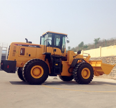 wheel loader zl50 with 5 ton rated load