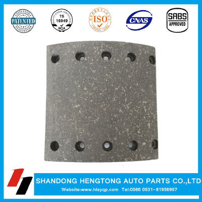 WVA19094 Heavy truck brake lining for BPW 16