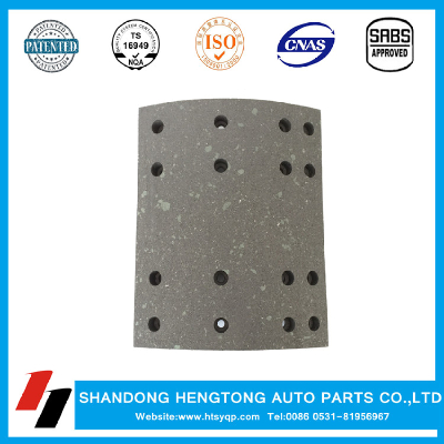 China auto parts manufacturers brake shoe for FUWA axle