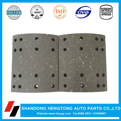 Truck parts wholesale FUWA truck brake pad