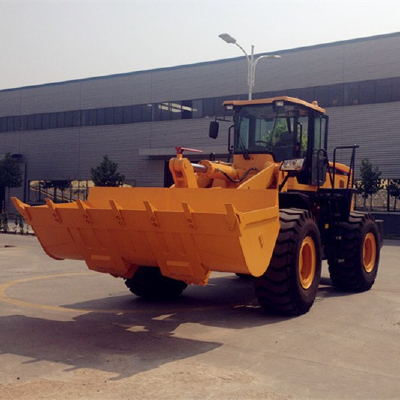 5ton wheel loader with 162kw engine power